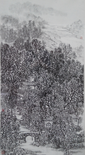 1武天《蜀山清远之一》136X68cm15828502872_副本.jpg